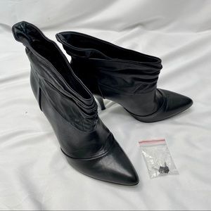 ALDO Black High Heel Ankle Booties
